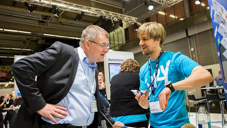 Samtal på Vitalis 2014