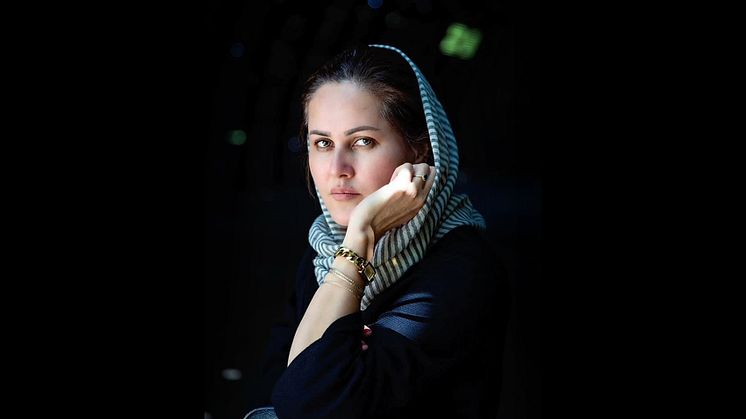 Photo of Sahraa Karimi.