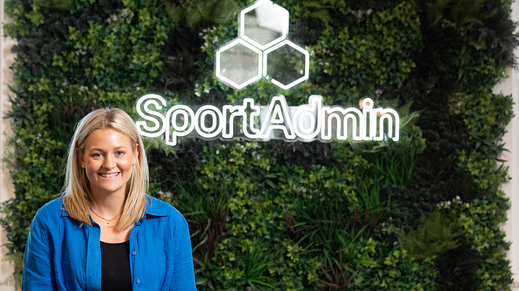 Malin Österlund är kontorsansvarig och ansvarig för customer success-avdelningen på SportAdmin, som nyligen flyttat till nya lokaler i Sparven 15 i centrala Malmö.