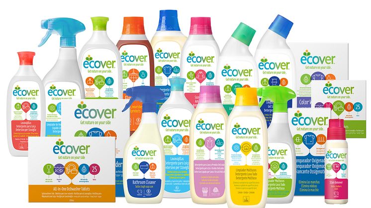 Ecover range of products