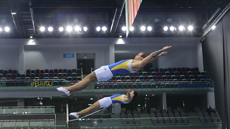 Rutinerade gymnaster till EM i trampolin