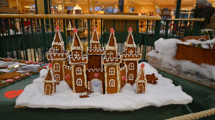 Alla kreativa pepparkaksbyggen fotas eller filmas och skickas in mellan 21 november och 13 december.