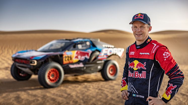 Ford Performance välkomnar den världsberömde rally- och offroadföraren Mattias Ekström