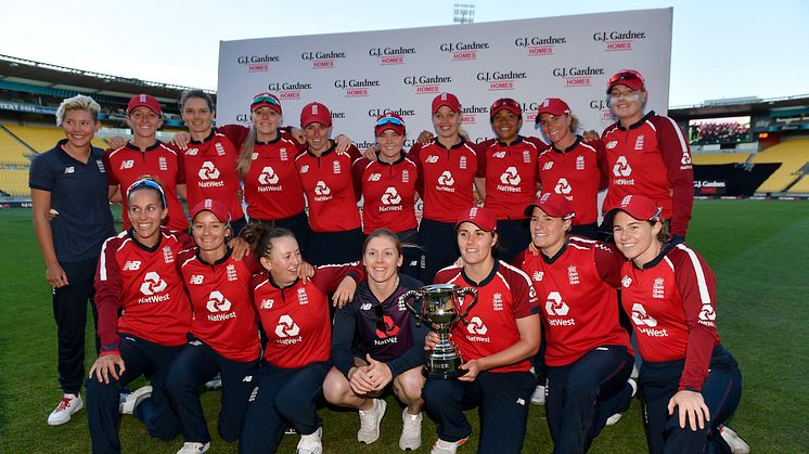 England Women won by 32 runs. Photo: Getty Images