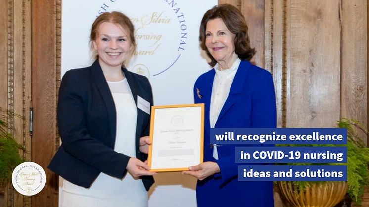 Nursing award to recognize ideas and solutions addressing COVID-19