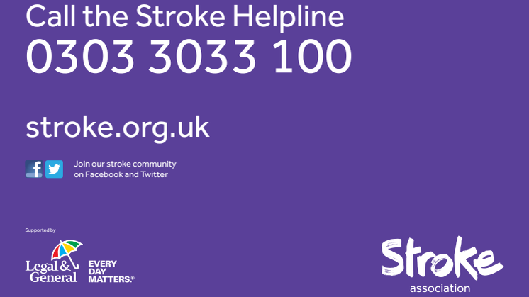 Our new booklet on mini-stroke is available to download