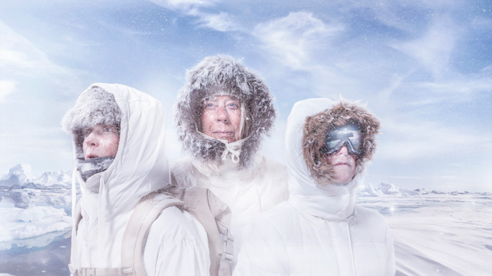 ​Lindesbergs Riksteaterförening visar ”Polarforskarna”