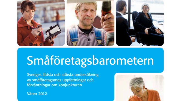 Småföretagsbarometern för Norrbotten våren 2012