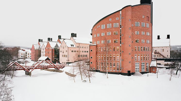 Campus Åkroken, Mittuniversitetet, Sundsvall