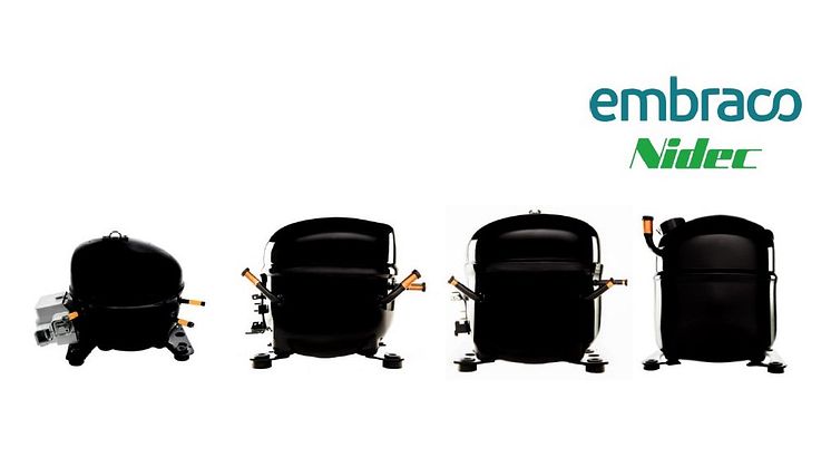 Embraco brings extra energy efficiency and  extended cooling capacity in its X Generation compressors