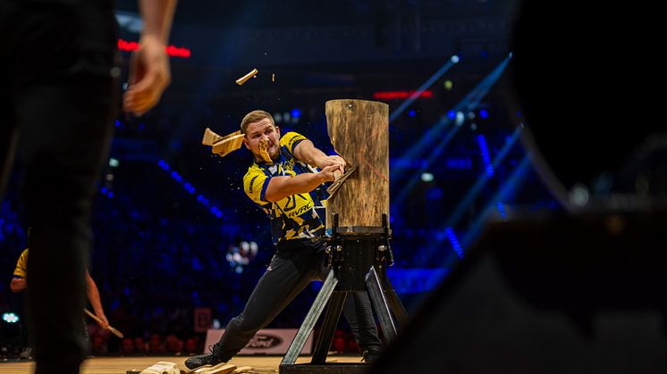 Emil Hansson, VM-tvåa 2023, sporras av den ökade konkurrensen.