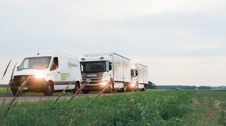 Securitas Sverige AB har nyligen tecknat avtal med DB Schenker gällande rondering på företagets facilitet i Gävle. Foto: DB Schenker.