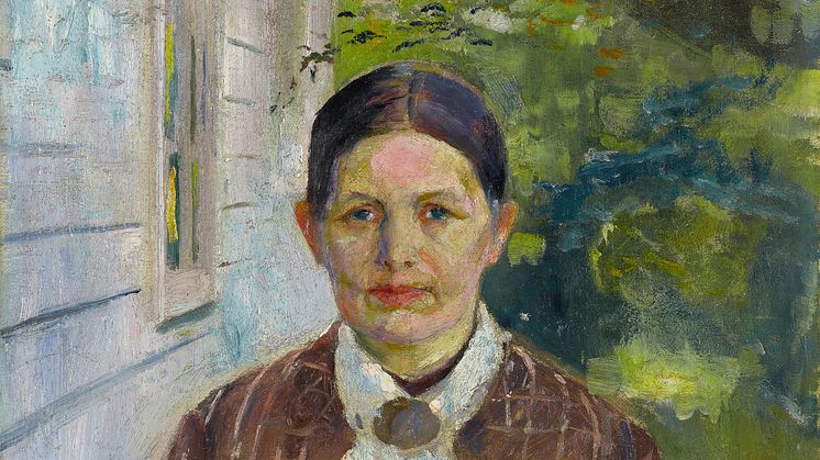 Edvard Munch: Karen Bjølstad (1888)