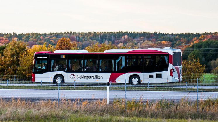 Consat Telematics utökar sin marknadsandel i Sverige. Signerar  avtal för leverans av ett nytt och komplett realtidssystem till Bergkvarabuss.