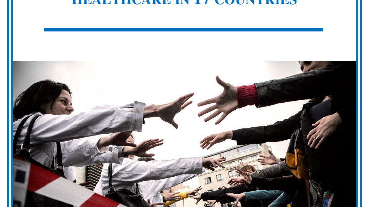 2016 Legal report on access to healthcare on access to healthcare in 17 countries