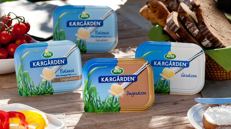 Tyskland skal lave deres egen Arla Kærgården®