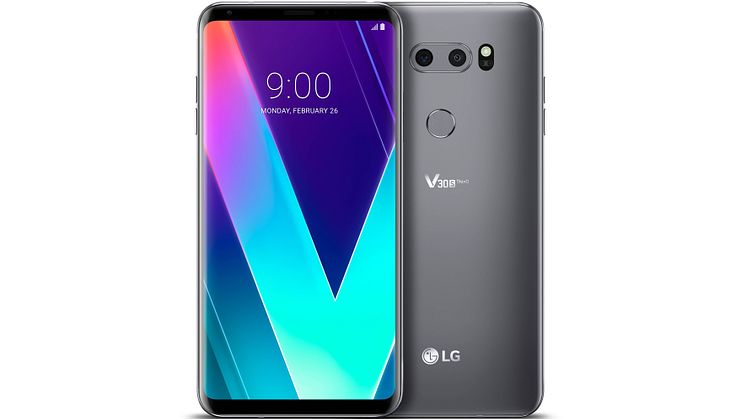 LG V30S ThinQ med AI-funktioner premiärvisas på MWC 2018