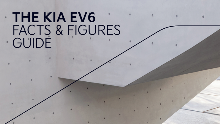 Kia EV6 Facts & Figures Guide
