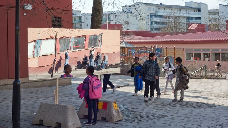 Välkommen till vernissage och pressvisning av utställningen "Föreställningar om det gemensamma"