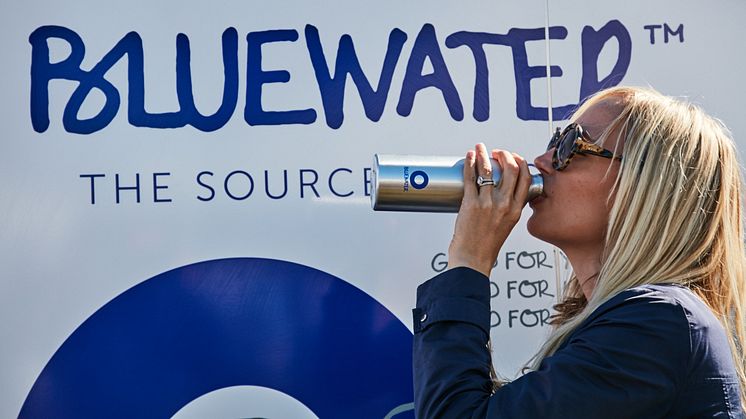 A great way to help keep the pounds off is to stay hydrated by drinking healthy water from a stainless-steel Bluewater bottle.