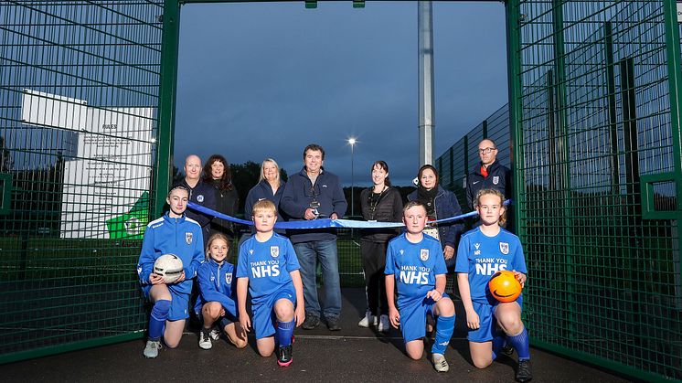New 3G artificial grass pitch opens in Bury to boost grassroots sport