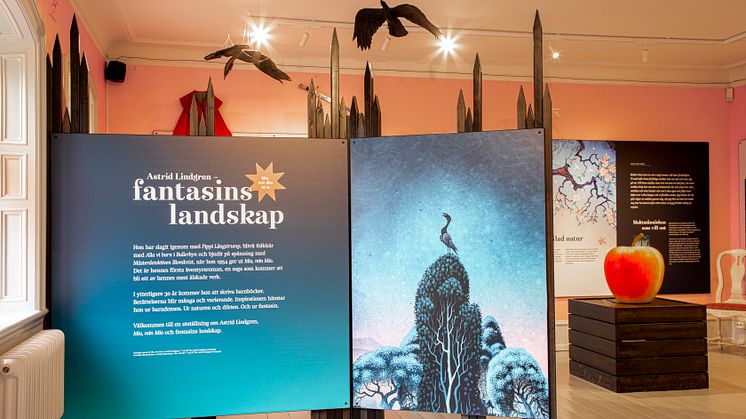 Utställning Astrid Lindgren - fantasins landskap