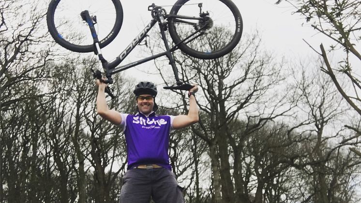 Shipley man set to cycle 127 miles for the Stroke Association