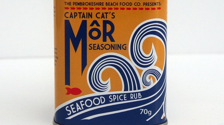 Captain Cat’s Môr Seasoning – perfekt för grillen