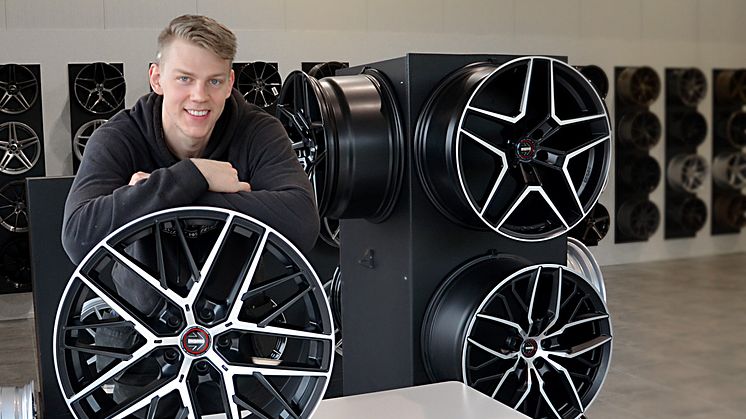 Niklas från ABS Wheels med nya Momo serien