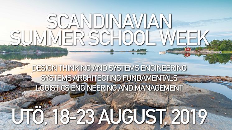 Scandinavian Summer School Week 2019
