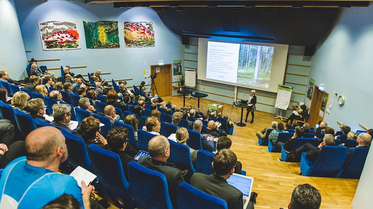 Bioekonomiriksdagen i Örnsköldsvik 2017