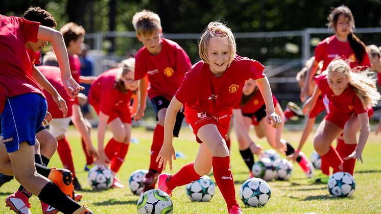 Manchester United Soccer School kommer till Sandvikens IF 