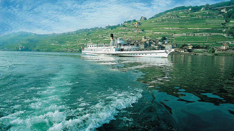 Schiffsausflug auf dem Genfersee mit Lavaux 