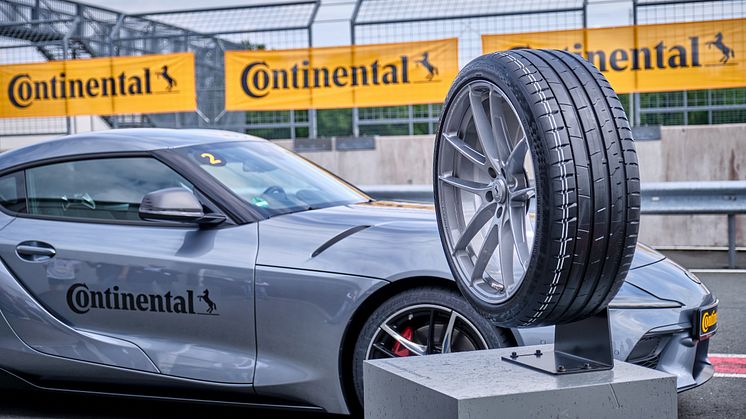 Nye SportContact 7 fra Continental er skreddersydd for alle kjøretøyklasser