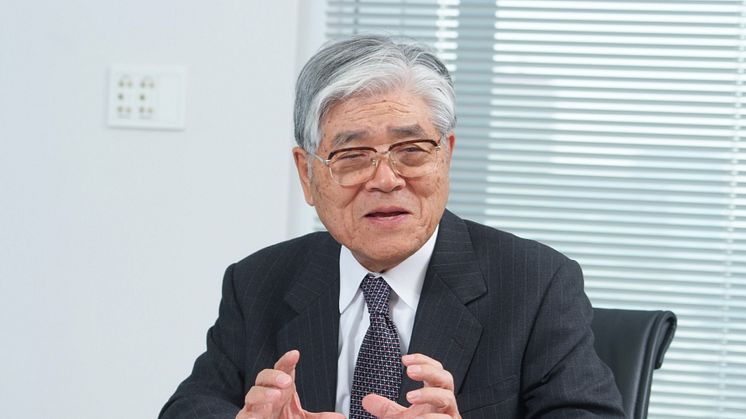 SMC:s grundare, tillika styrelsens ordförande, Yoshiyuki Takada