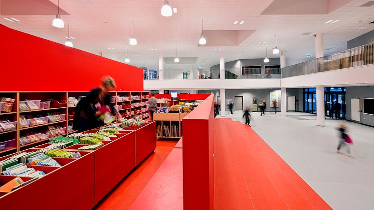 Arkitemas Nordstjerneskolan korad till årets danska skolbyggnad 2013