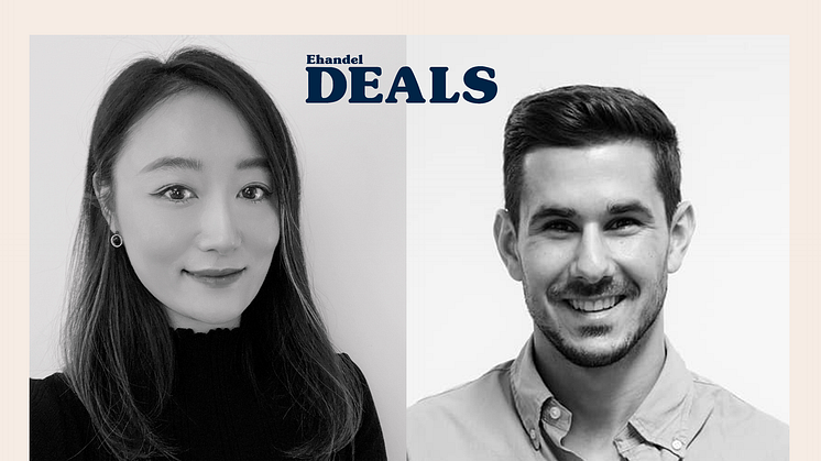 Emma Lu Shen och Alexander Thour på Ehandel är stolta över att kunna presentera en ännu bättre tjänst för e-handlare och leverantörer när Edge + Leverantörsguiden blir Ehandel Deals