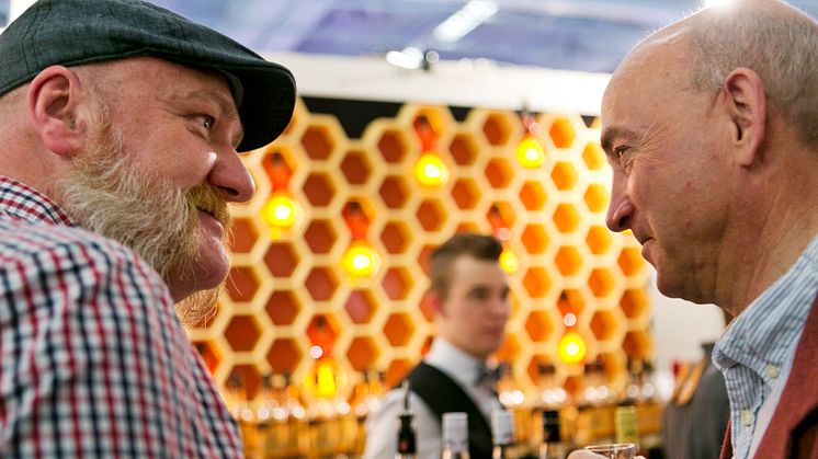 Jim Beam på En Öl & Whiskymässa 2013