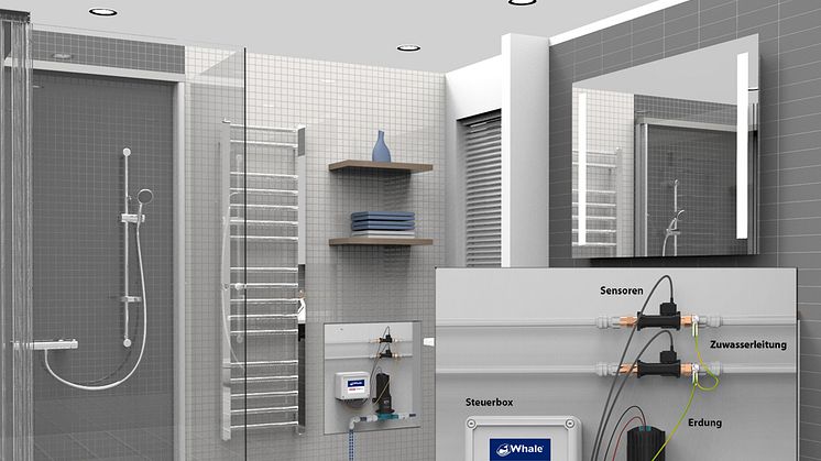 SANFTLÄUFER: Innovation von GANG-WAY fürs ebenerdige Duschen in jeder Etage