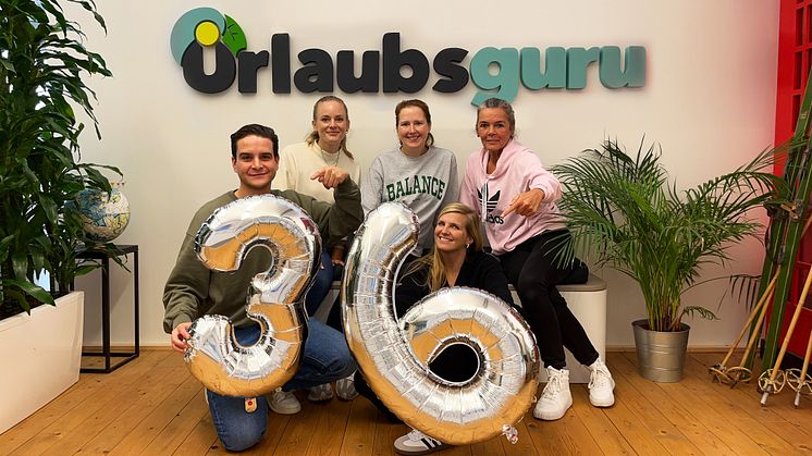 Urlaubsguru führt 36-Stunden-Woche ein