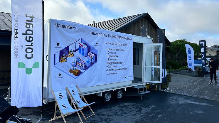 Honestbox inleder samarbete med Shop on Wheels