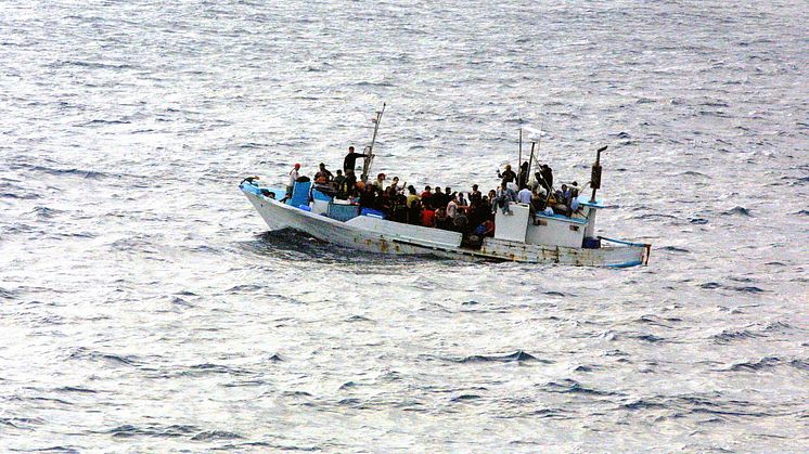 Allt fler människor på flykt dör i Medelhavet