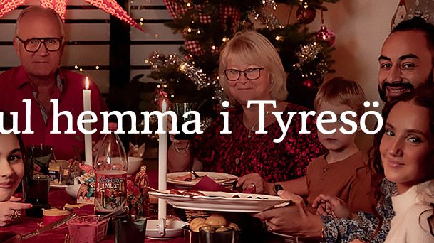 Tyresö Centrum bjuder in till en stämningsfull jul hemma i Tyresö