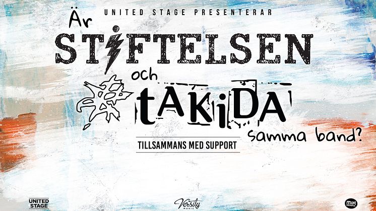 Takida & Stiftelsen till Dalhalla