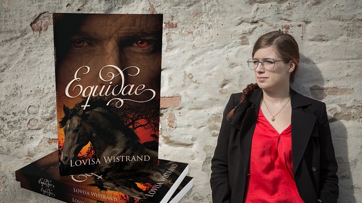 Lovisa Wistrand övertygar med sin nya fantasyroman Equidae
