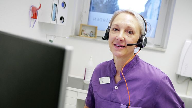 Jennie Nydemark är en av tandläkarna som arbetar med den nya tjänsten.