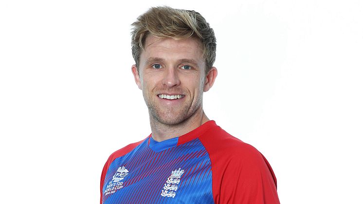 England bowler David Willey (Getty Images)
