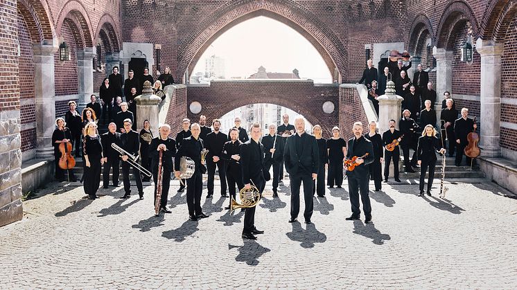 Helsingborgs Symfoniorkester. Foto: Nikolaj Lund