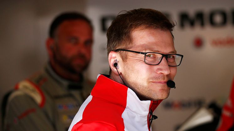 Le Mans 2016, Andreas Seidl, Porsche Team Principal