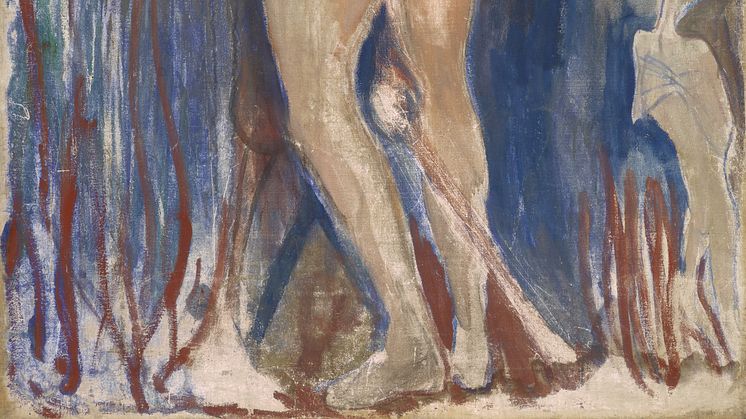 Edvard Munch: Døden og livet / Death and Life (1893 - 1894)